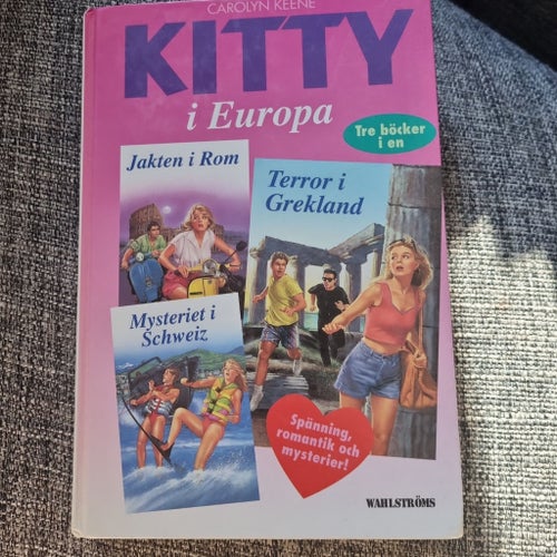 Kitty i Europa av Carolyn Keene
