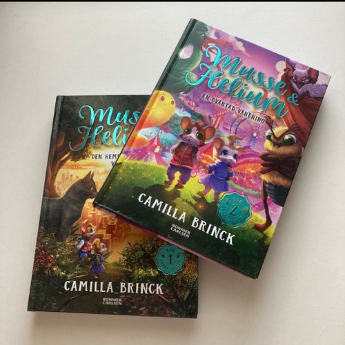 Musse & Helium Del 1-2 i Serie 2 | Camilla Brinck