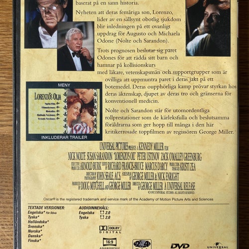Lorenzos Olja