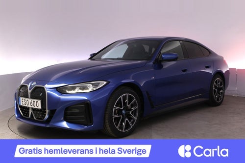 BMW i4 eDrive40 Gran Coupé M-Sport Drag Läder BLIS 360 HUD