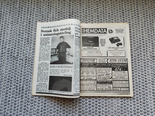 Speltidningen Nya Datormagazin nr 15-1990