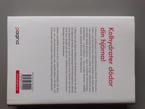 Hotet mot din hjärna av David Perlmutter, 2014