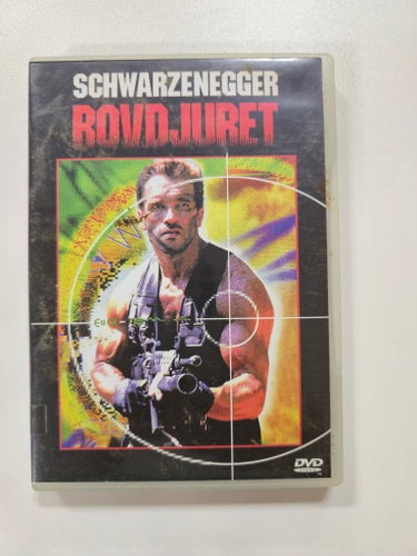 Rovdjuret (Predator) – Actionklassiker med Arnold Schwarzenegger (DVD)