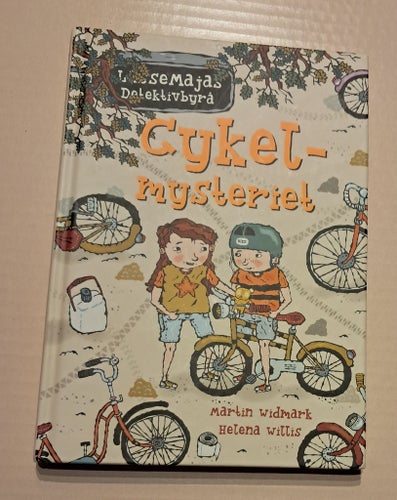 LasseMajas Detektivbyrå ~ Cykelmysteriet av Martin Widmark & Helena Willis