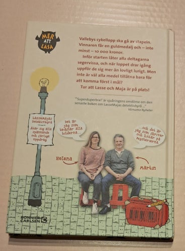 LasseMajas Detektivbyrå ~ Cykelmysteriet av Martin Widmark & Helena Willis