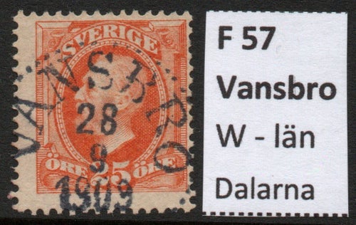 F 57 Vansbro (W-län) (Dalarna)