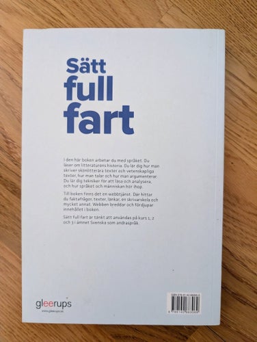 Sätt full färt