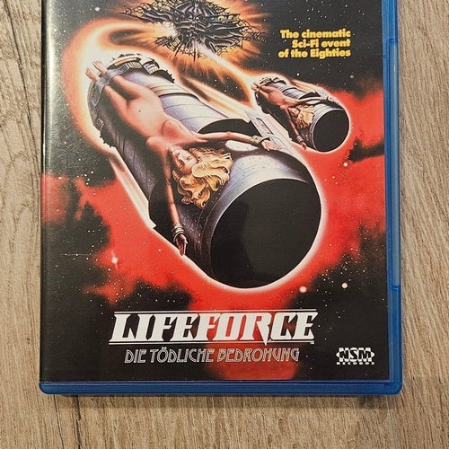 Lifeforce - (Blu-ray) Tobe Hooper