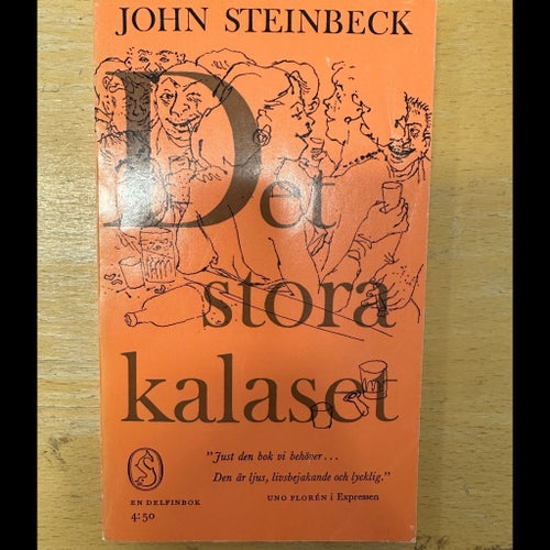 John Steinbeck, Det stora kalaset