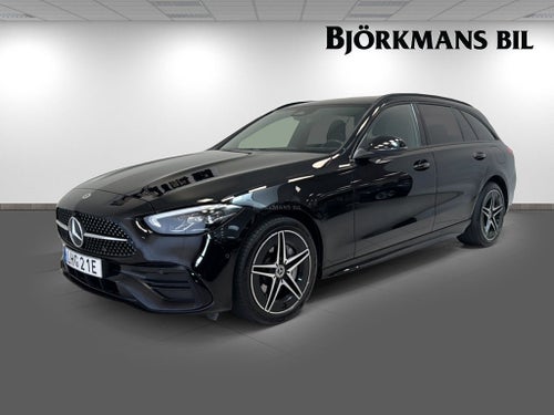 Mercedes-Benz C 300 T e AMG KOMBI 9G-Tronic, 313hk AUTOMAT