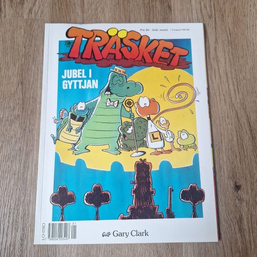 Träsket: Jubel i gyttjan av Gary Clark, 1990