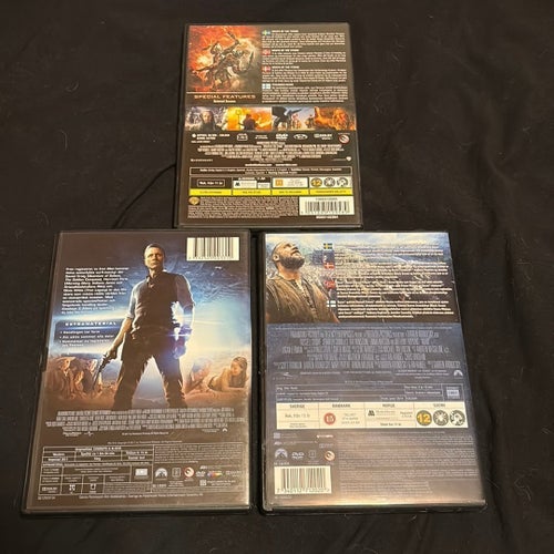 Wrath of the Titans, Cowboys & Aliens, Noah - 3 filmer på DVD