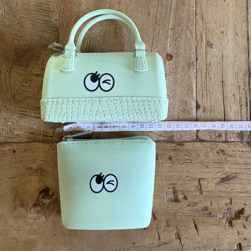Miniso Liten väska i mintgrön