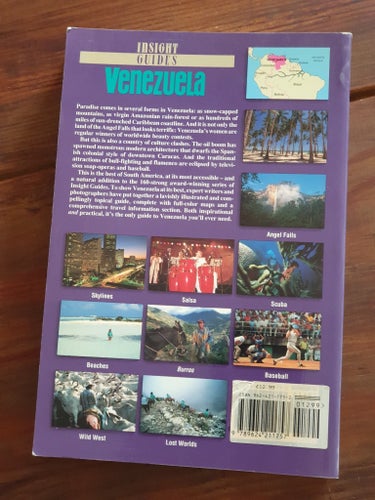 Insight Guides Venezuela, APA Publications, 1987