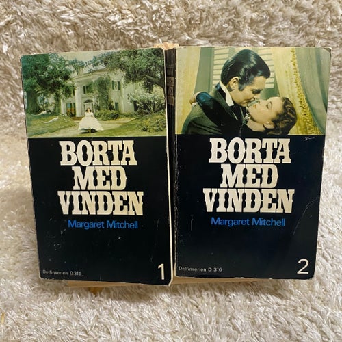 Borta Med Vinden av Margaret Mitchell