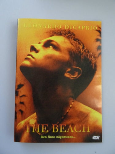 The Beach (DVD) med Leonardo DiCaprio. NYSKICK.