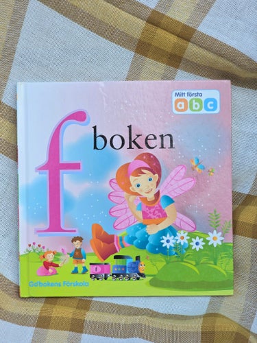 Mitt första ABC: F-boken