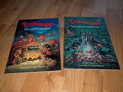 Bokpaket - Trollskogen