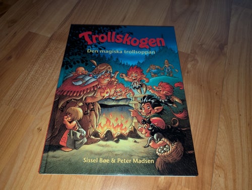 Bokpaket - Trollskogen