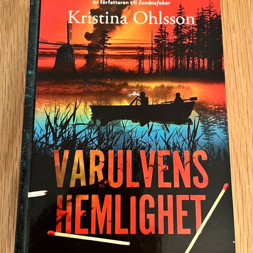 Varulvens hemlighet av Kristina Ohlsson, 2020