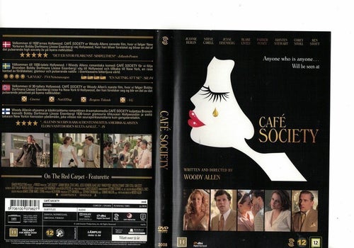 Café Society DVD , av Woody Allen