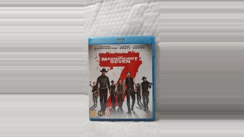 The Magnificent Seven Blu-ray
