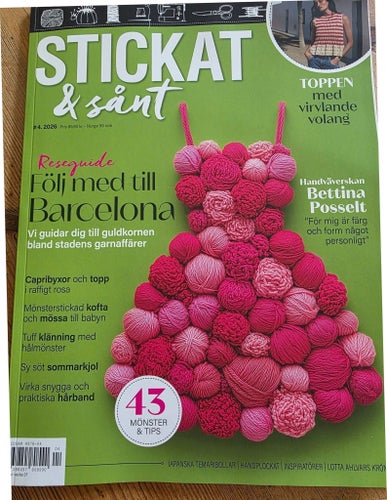 Tidningen Stickat o sånt