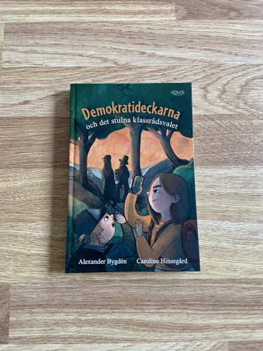 Demokratideckarna och det stulna klassrådsvalet av Alexander Bygdén