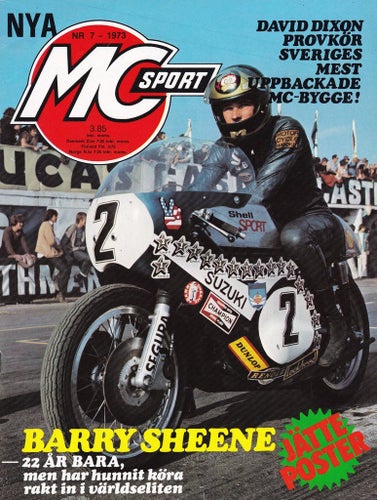 Mc Sport 1973-7 Le Mans 24-Tim..Monark 500 Racer..Speedway