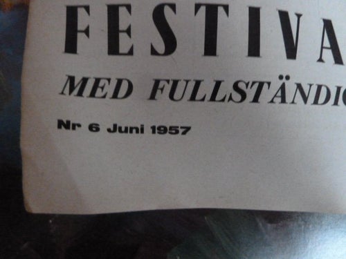 GRÖNKÖPINGS VECKOBLAD, 1957 NR 6, TIDNING