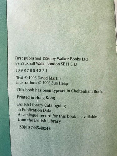 LITTLE CHICKEN CHICKEN David Martin Sue Heap 1996