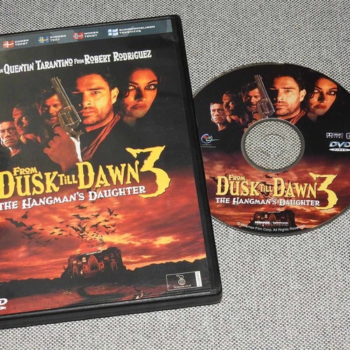 From Dusk till Dawn 3 DVD The Hangman's Daughter Actionfilm, 2000