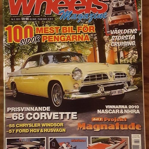 Wheels Magazine / Nr 2 2011