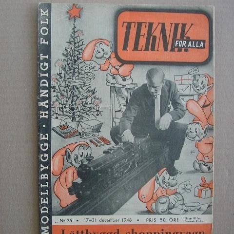 Teknik för Alla 1948 Nr. 26