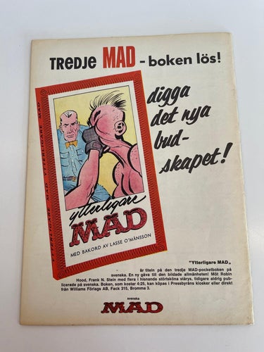 MAD ( svensk ) Nr 2 - 1965