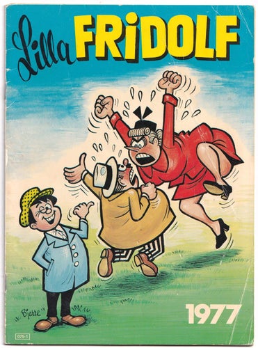 Lilla Fridolf 1977 Album