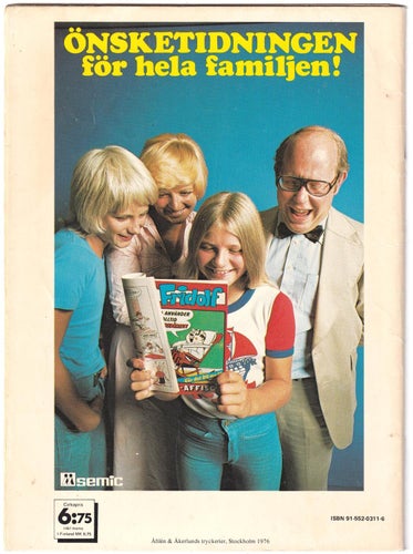 Lilla Fridolf 1977 Album