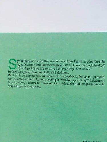 LEKAKUTEN Upptåg och busbok En fyndlåda när lekfantasin tryter