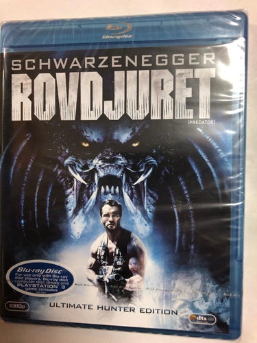 BLU-RAY Rovdjuret INPLASTAD