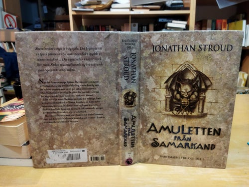 Amuletten från Samarkand av Jonathan Stroud. Bok. Very Good. BM