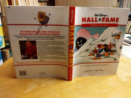 Walt Disney's Hall of Fame de stora serieskaparna 11 William Van Horn