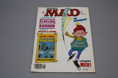 Svenska MAD nr 2 1990