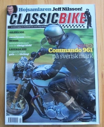 Tidning - Classic Bike Nr.5 2013