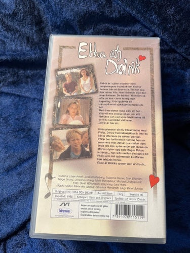 Ebba och Didrik VHS