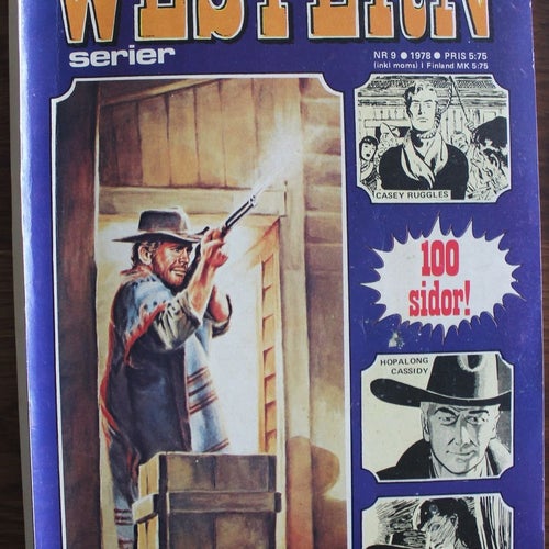 WESTERN 1978 NR 9