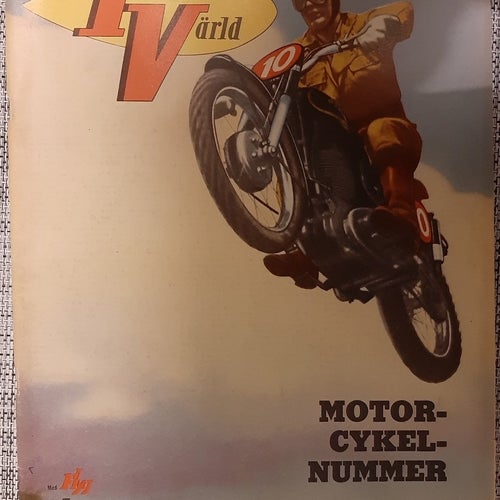 Teknikens Värld nr 7 1956: Saab 93, mc-nummer