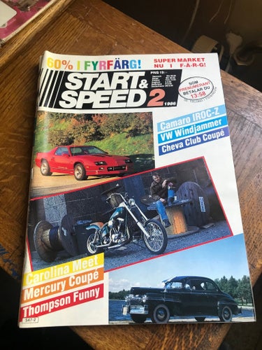 Start & Speed 2, 1986