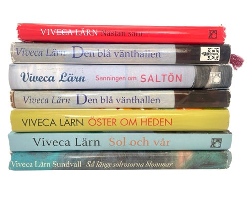 7 BÖCKER - Viveca Lärn
