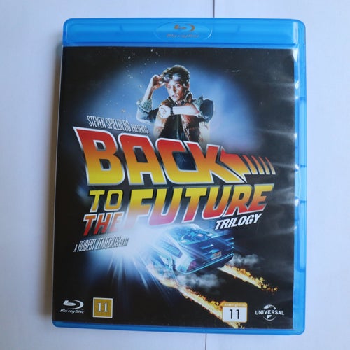 BACK TO THE FUTURE TRILOGY