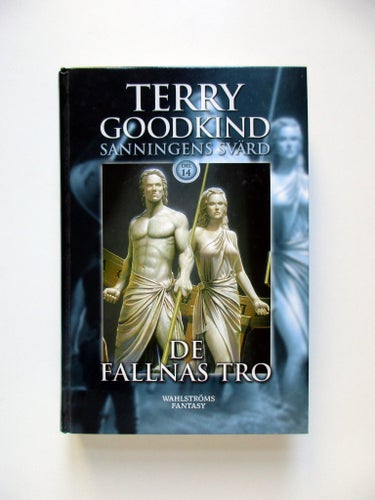 Sanningens Svärd del 14: De Fallnas Tro av Terry Goodkind i väldigt fint skick